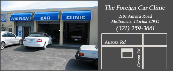 foreign car clinic - melbourne location